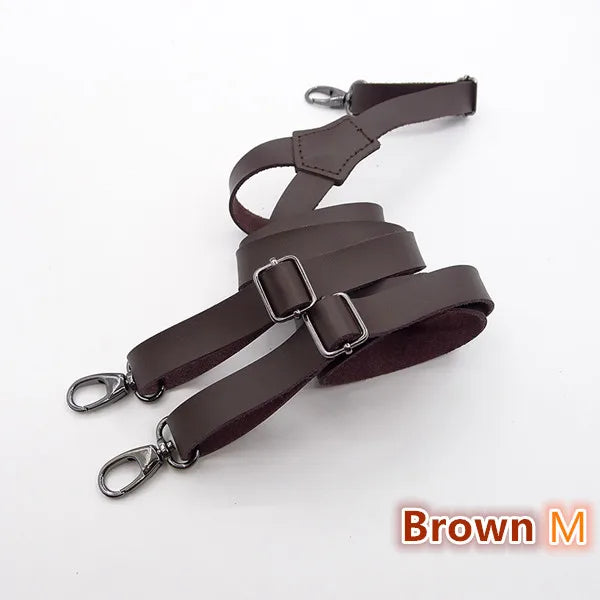 Adjustable PU Leather Suspenders for Men – 3-Hook Tactical Braces - All you need