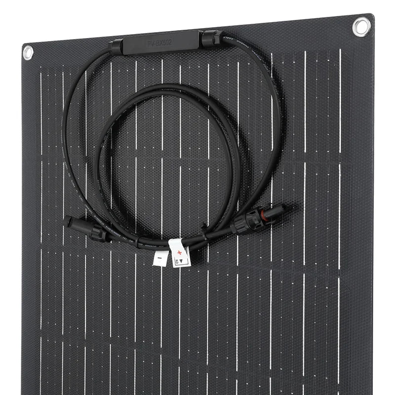 Flexible 300W Solar Charging Panel Kit with 60A Controller – For Outdoor Energy Applications - All you need