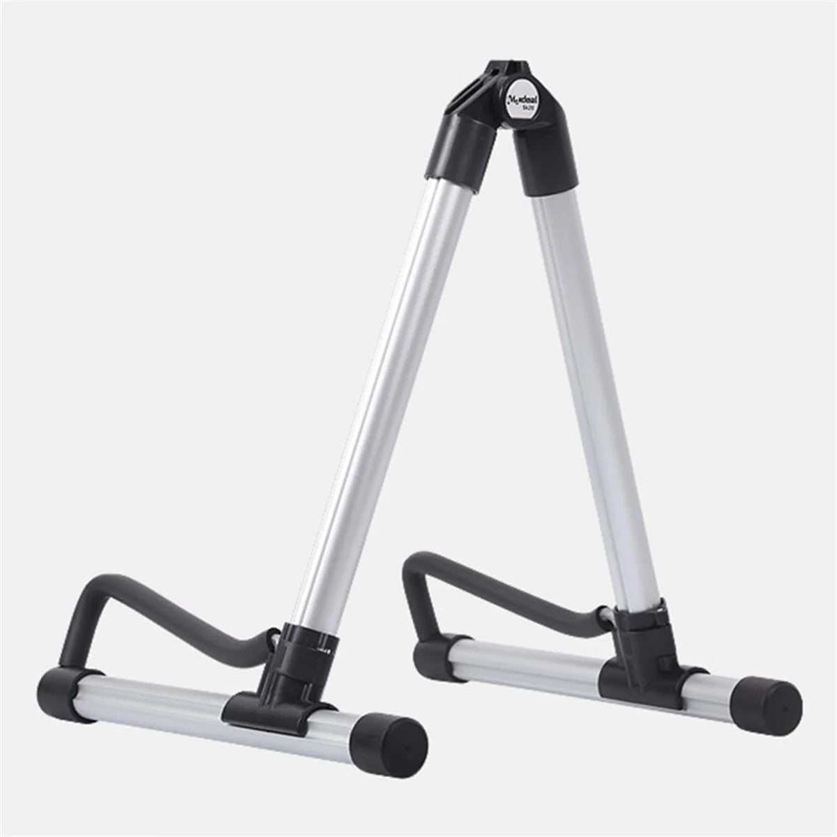 Universal Foldable A-Frame Guitar Stand – Aluminum Alloy Bracket for Guitars, Basses & Ukuleles - All you need