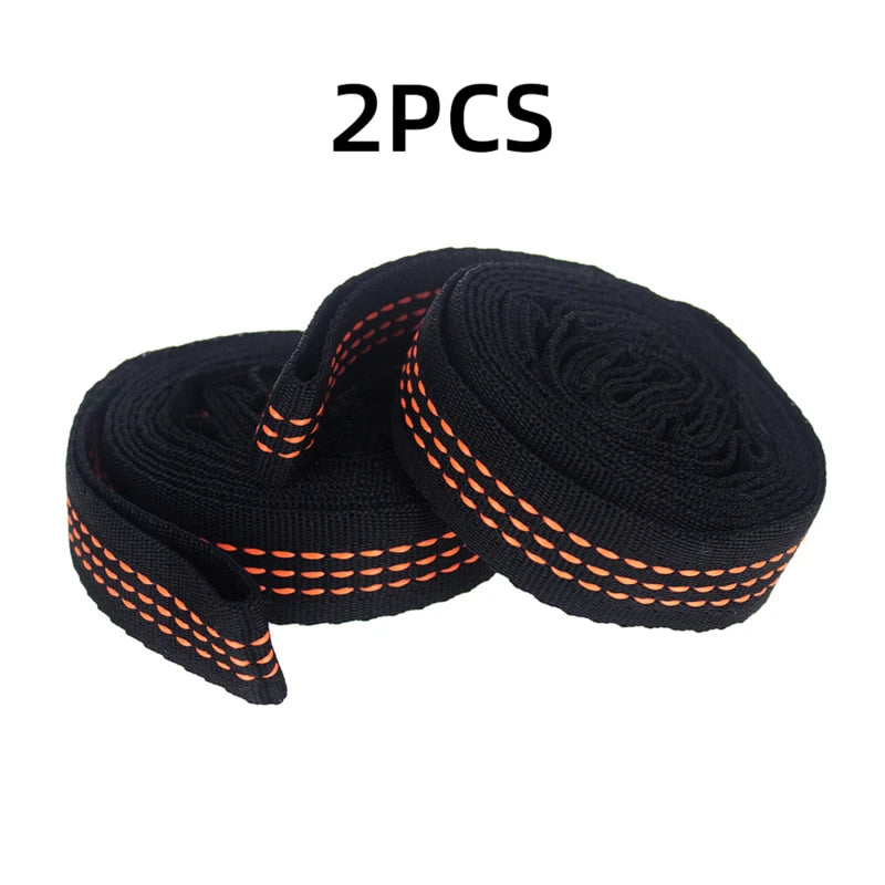 High-Strength Hammock Suspension Straps – Reinforced Polyester with 5 Loops - All you need