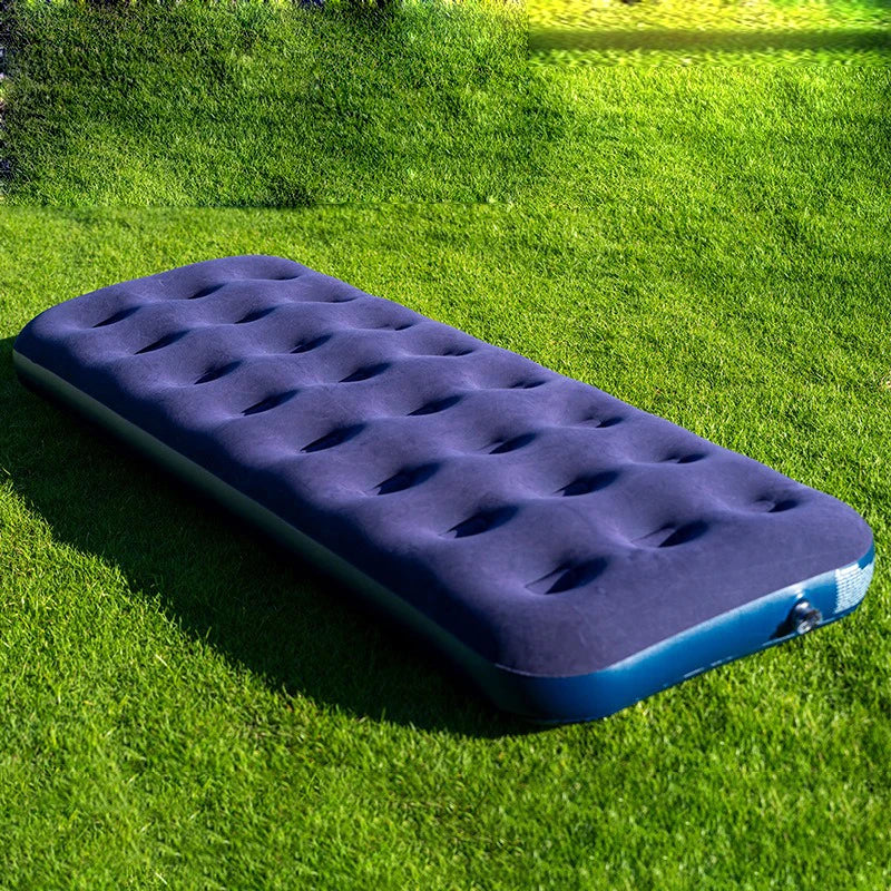 Lightweight Inflatable Sleeping Mat – Compact, Foldable, and Waterproof for Outdoor Use - All you need