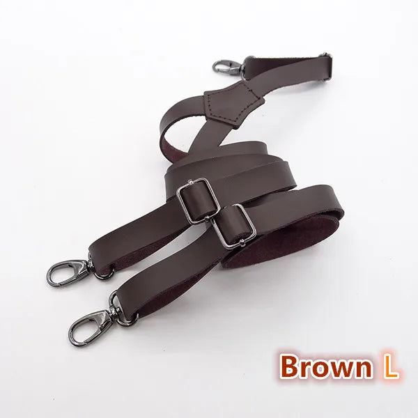 Adjustable PU Leather Suspenders for Men – 3-Hook Tactical Braces - All you need