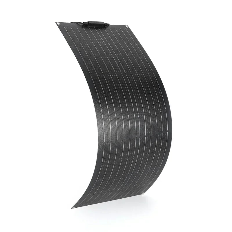 Flexible 300W Solar Charging Panel Kit with 60A Controller – For Outdoor Energy Applications - All you need