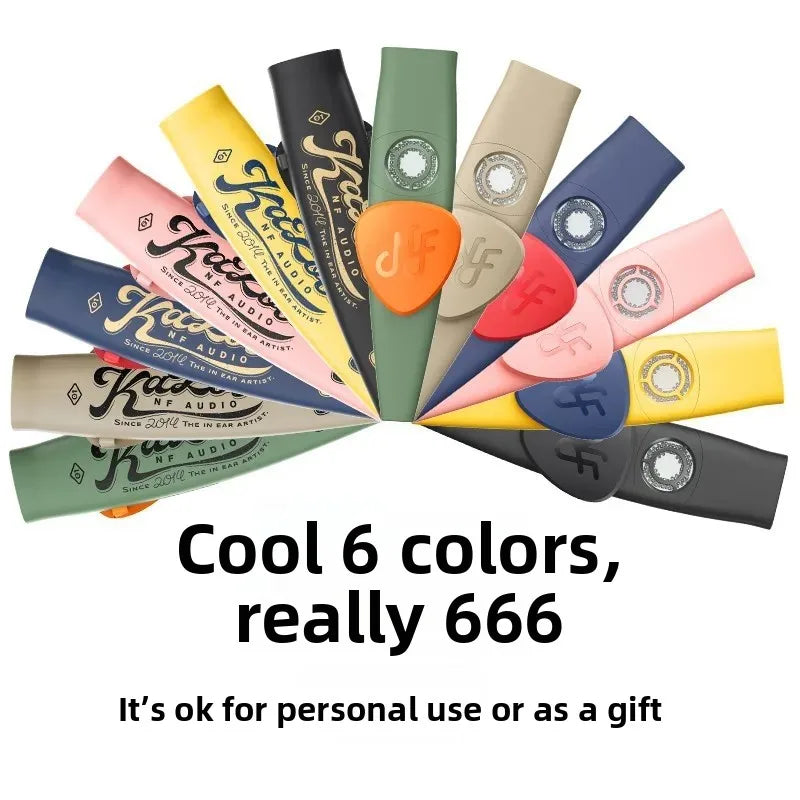 NFAUDIO Professional Kazoo Performance Grade CNFAUDIO Professional Performance Kazoo – Acoustic Companion Instrument for Guitar and Vocal Harmonyacahueta Guitar Accompaniment Instrument Acoustic Engineering from Mainland China - All you need