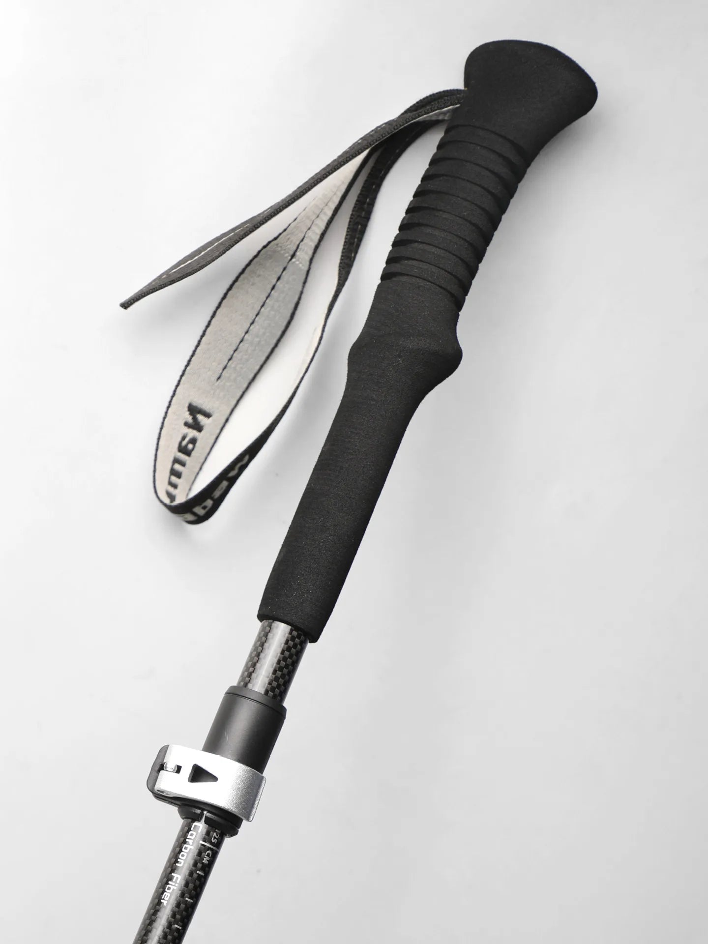 Outdoor Trekking Pole — 3K Carbon Fiber, 5‑Section Folding Design - All you need