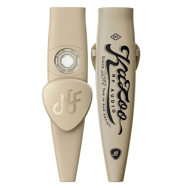 NFAUDIO Professional Kazoo Performance Grade CNFAUDIO Professional Performance Kazoo – Acoustic Companion Instrument for Guitar and Vocal Harmonyacahueta Guitar Accompaniment Instrument Acoustic Engineering from Mainland China - All you need