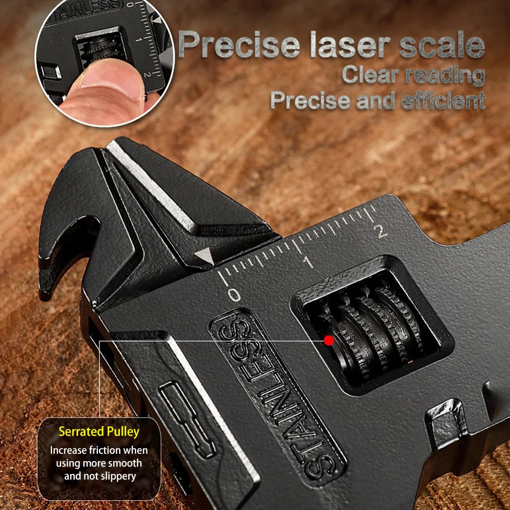 Survival Folding Multi-Tool – Stainless Steel 12-in-1 Pocket Pliers Knife for Field and Emergency Use - All you need