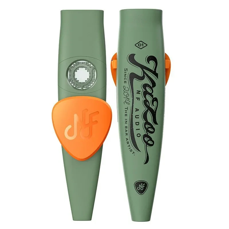 NFAUDIO Professional Kazoo Performance Grade CNFAUDIO Professional Performance Kazoo – Acoustic Companion Instrument for Guitar and Vocal Harmonyacahueta Guitar Accompaniment Instrument Acoustic Engineering from Mainland China - All you need