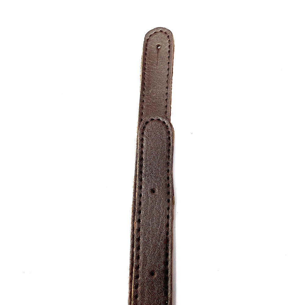 SLASH Edition Guitar Strap – Genuine Leather with Metal Buckle, Adjustable Length and Shoulder Pad Support - All you need