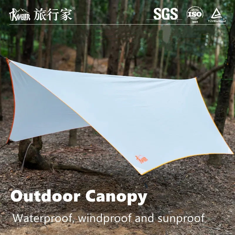 Portable Outdoor Canopy – Weather-Resistant Shelter for Shade, Rain, and Wind Protection - All you need