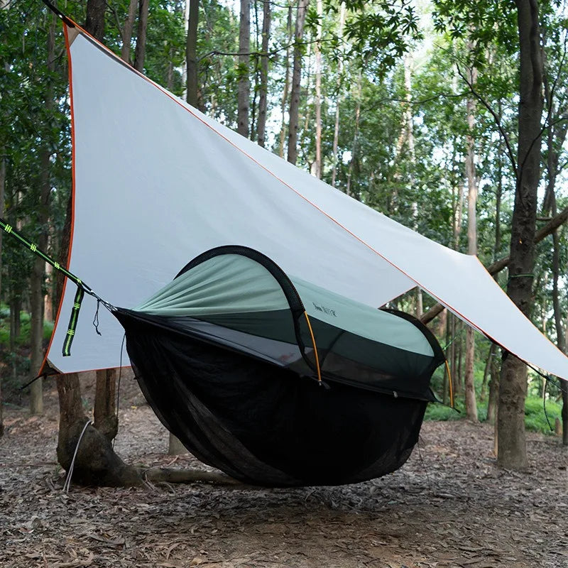 Portable Outdoor Canopy – Weather-Resistant Shelter for Shade, Rain, and Wind Protection - All you need